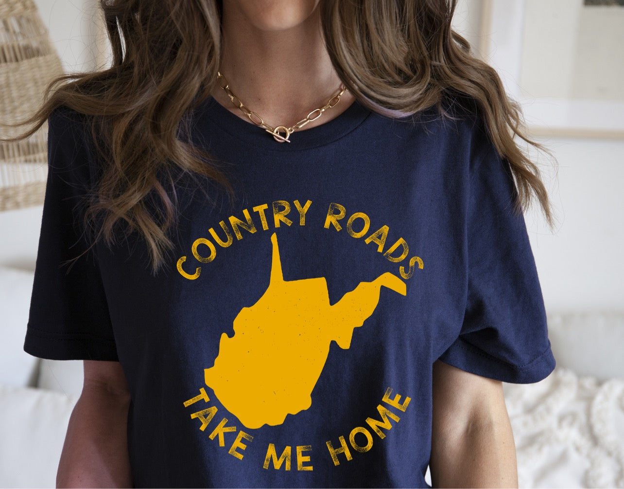 Country Roads DTF Transfer