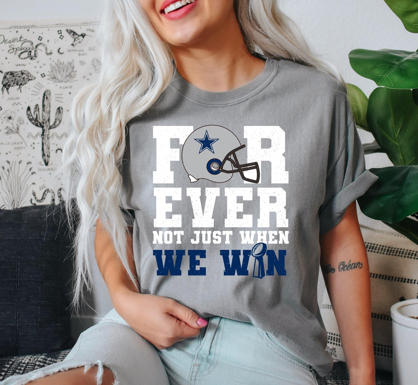 Football Forever CUSTOM DTF Transfer