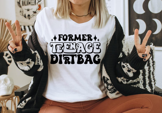 Former Teenage Dirtbag DTF Transfer