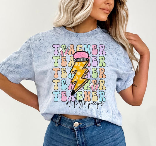 Teacher of Little Peeps DTF Transfer
