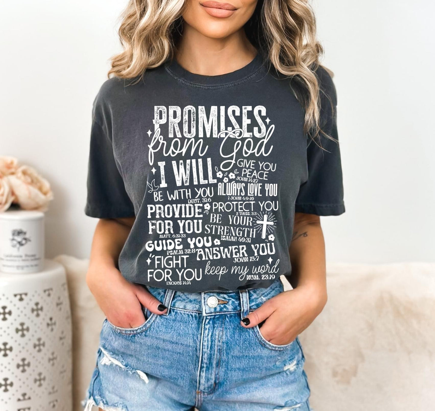Promises From God DTF Transfer