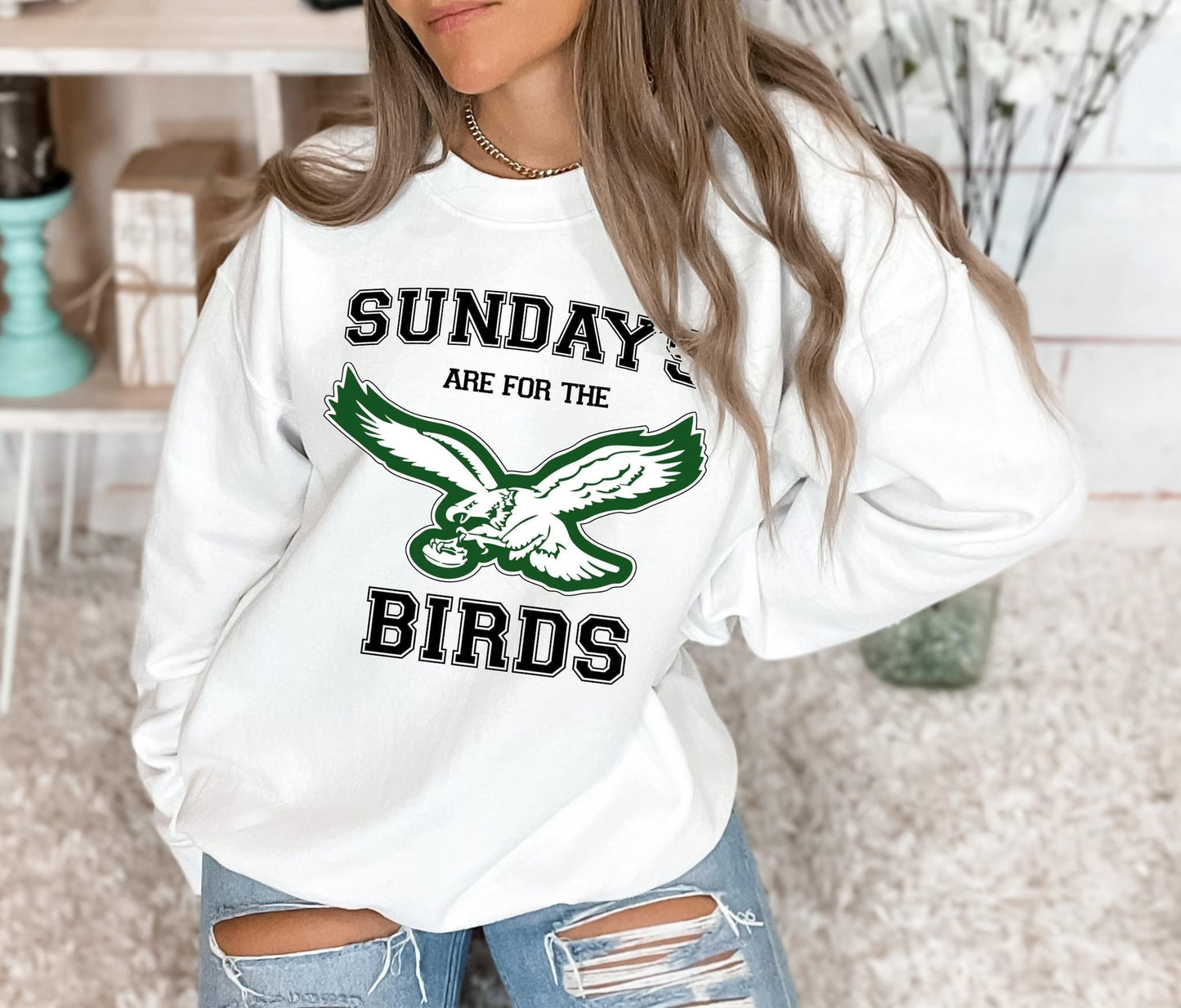Sundays Are For CUSTOM DTF Transfer