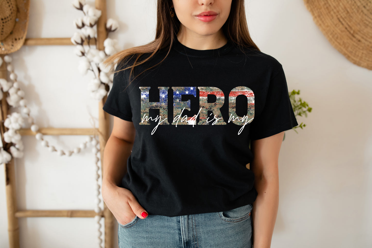 Military Branch Hero DTF Transfer