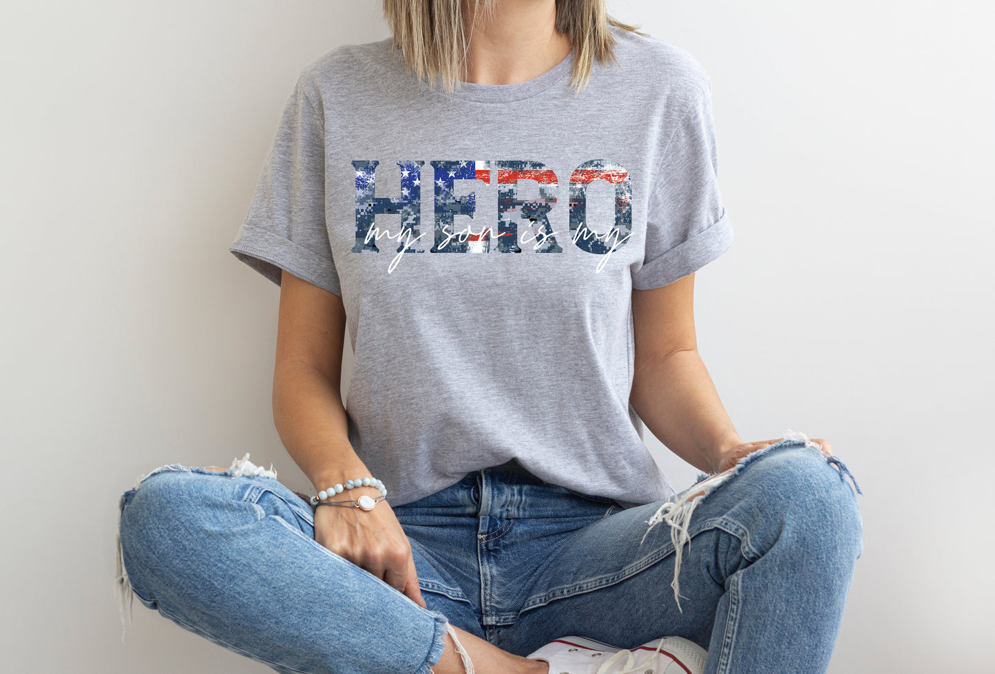 Military Branch Hero DTF Transfer
